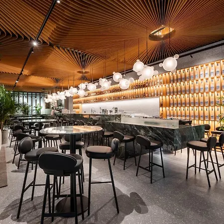 酒店 涂鸦画廊设计酒店 5*