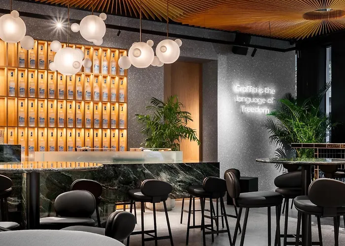 涂鸦画廊设计酒店 5*