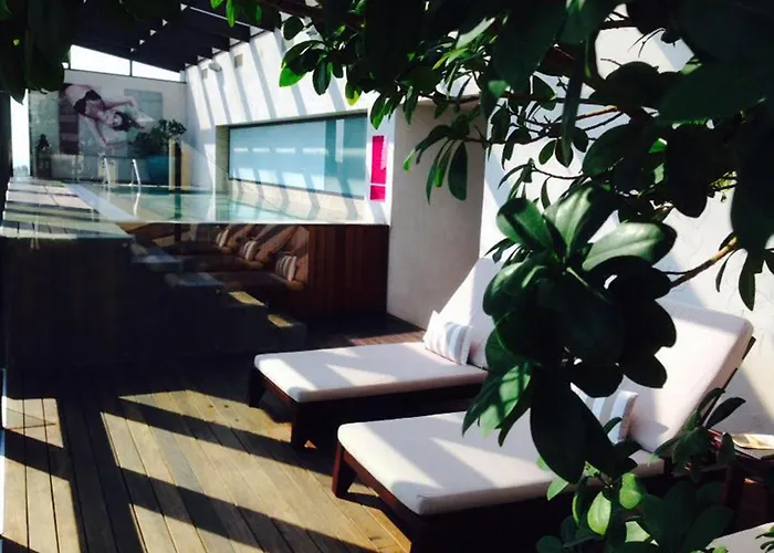 涂鸦画廊设计酒店 酒店 5*