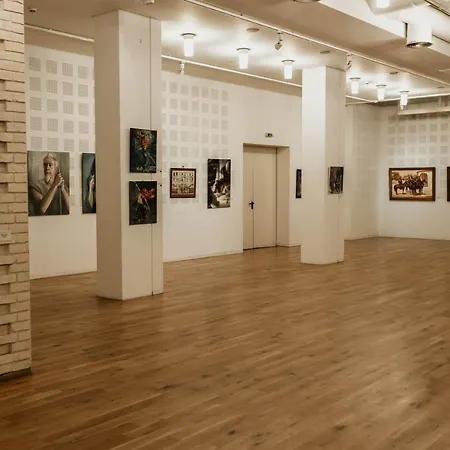 Graffit Gallery Design מלון וארנה