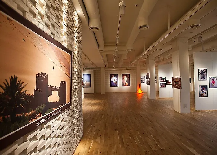 Graffit Gallery Design מלון וארנה