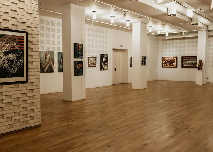 Graffit Gallery Design מלון וארנה